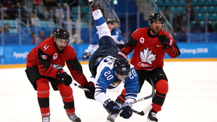 Канада — Финляндия