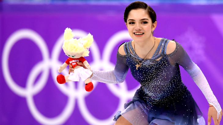 Евгения Медведева