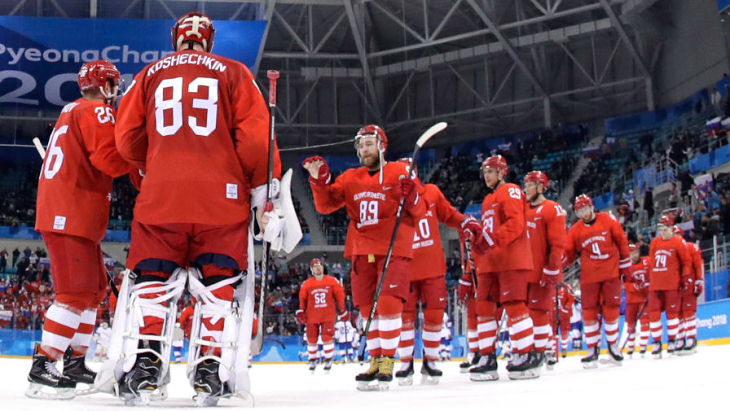 Сборная России