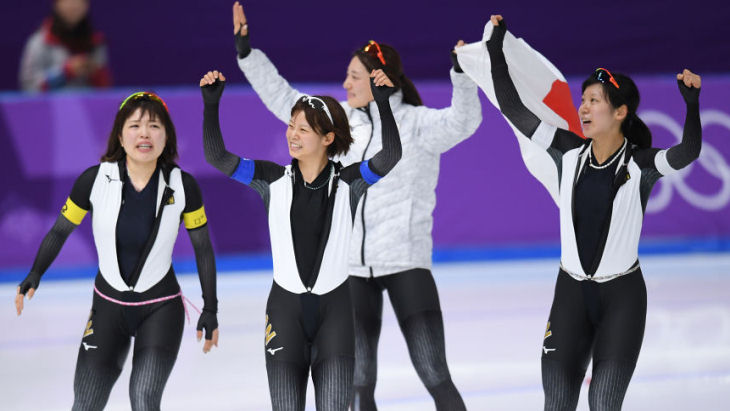 Сборная Японии