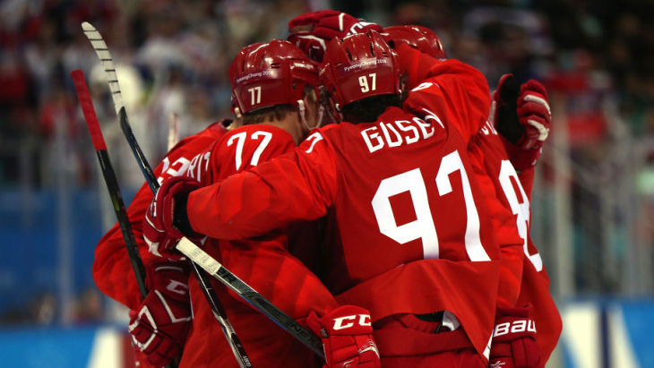 Сборная России