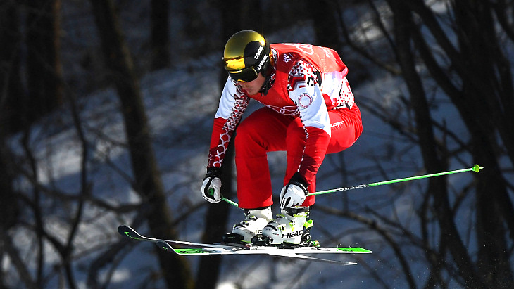 Сергей Ридзик выиграл бронзу в фристайле