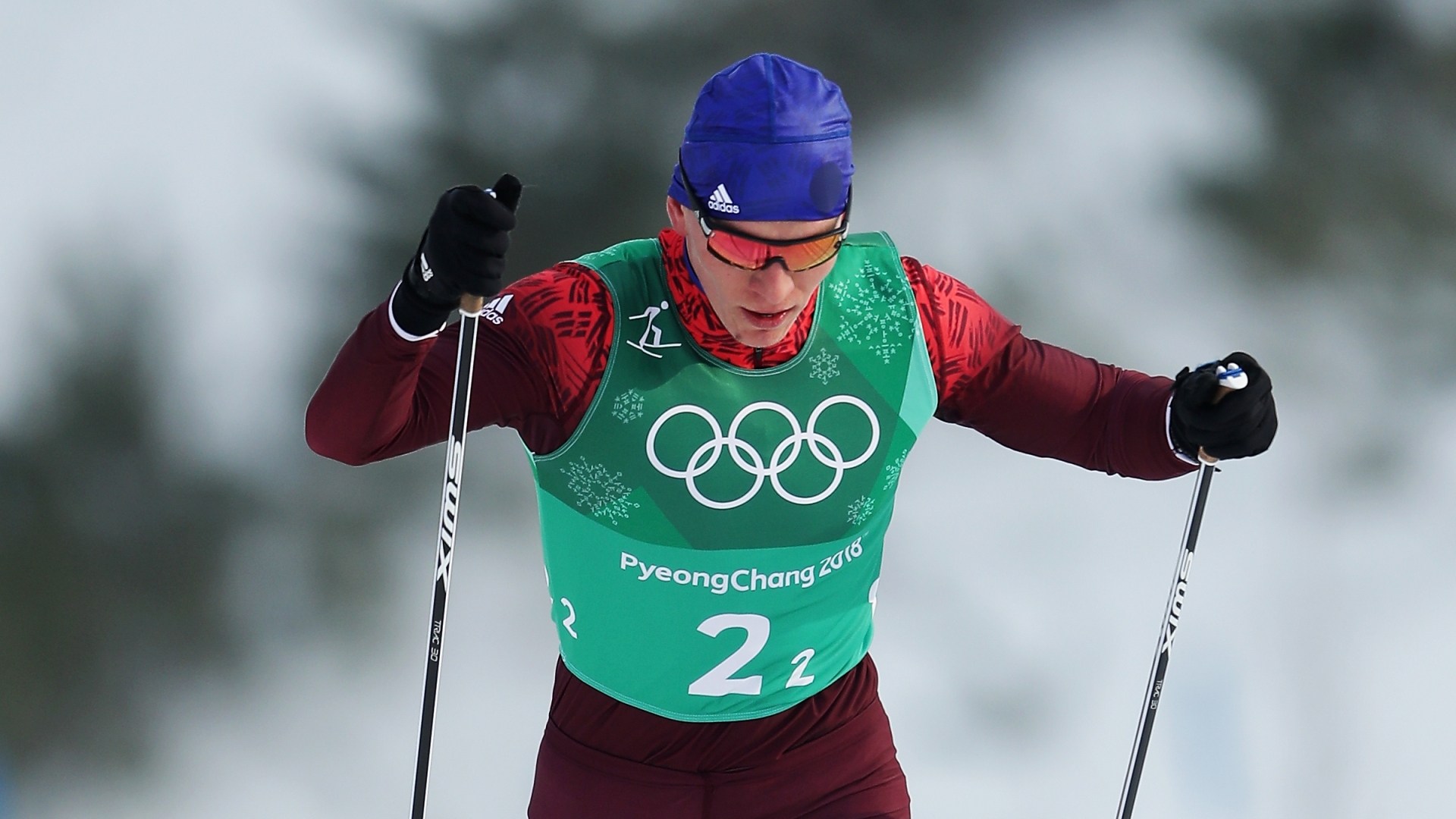 Александр Большунов