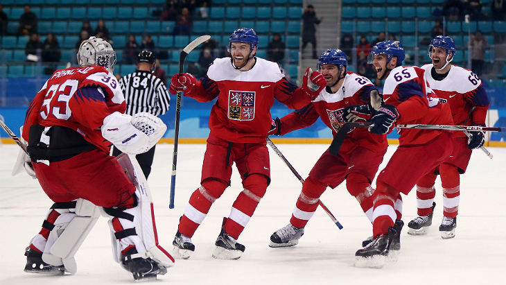 Сборная Чехии теперь точно сыграет в красной форме