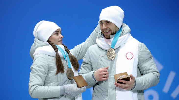 Александр Крушельницкий и Анастасия Брызгалова