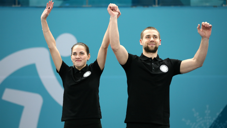 Александр Крушельницкий и Анастасия Брызгалова