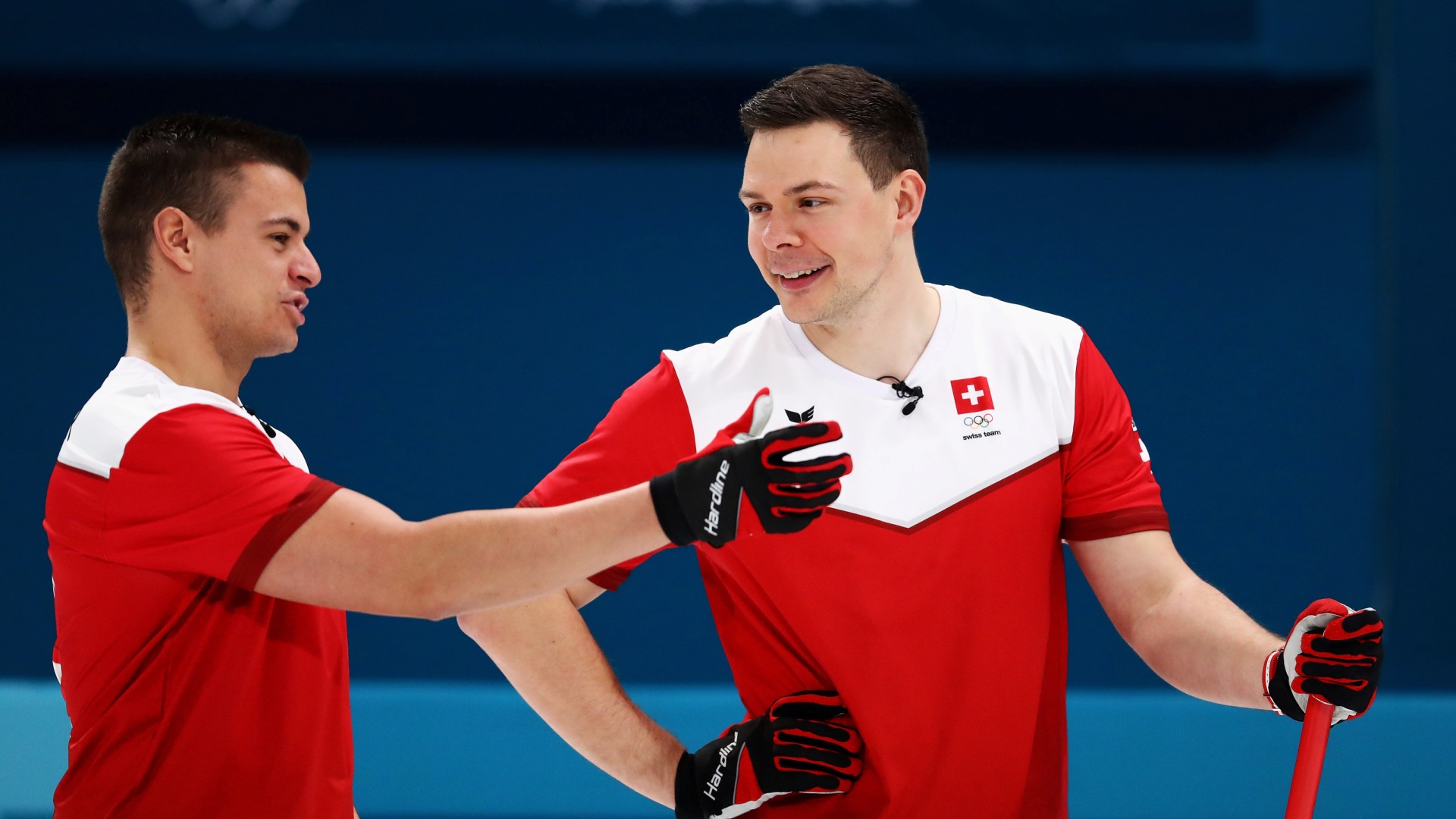 Встреча завершилась победой швейцарцев со счетом 9:5