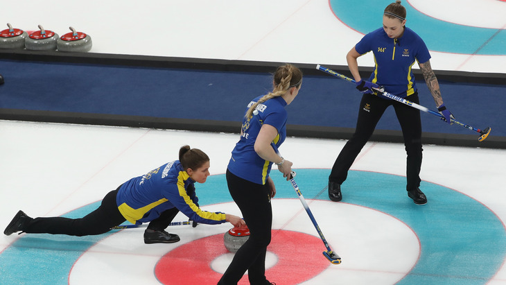 Шведские керлингистки