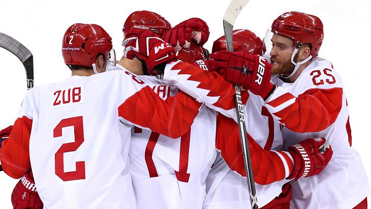 Сборная России по хоккею