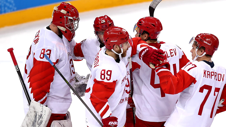 Хоккейная сборная России