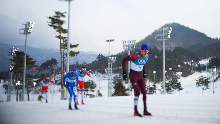 Александр Большунов