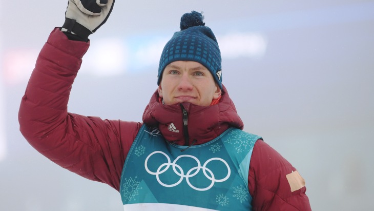 Александр Большунов