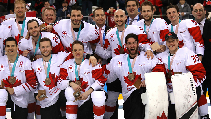 Сборная Канады