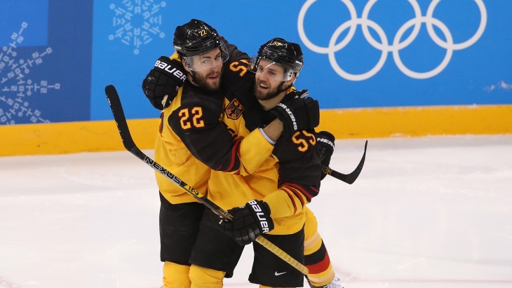 Сборная Германии — сенсационный финалист Олимпиады