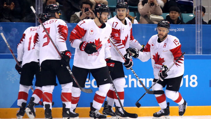 Сборная Канады