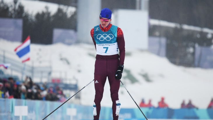 Александр Большунов