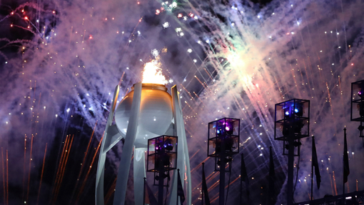 Церемония закрытия Игр