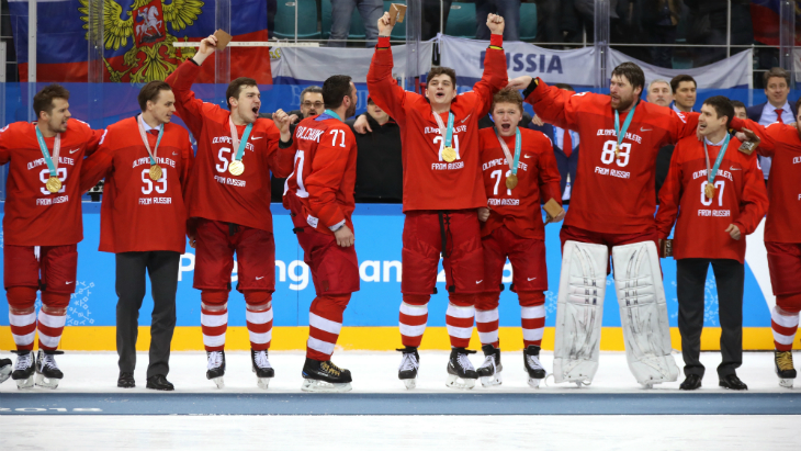 Сборная России