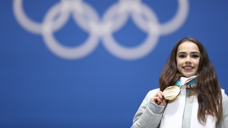 Алина Загитова