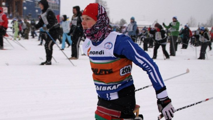 Участница Паралимпиады-2018 Мария Иовлева