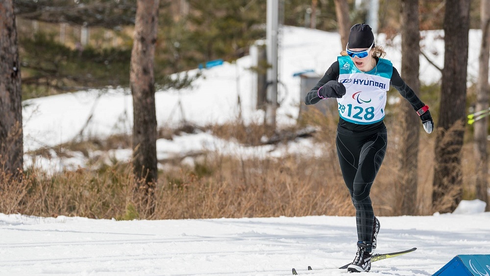 Российские лыжницы стали шестыми в смешанной эстафете на Паралимпиаде