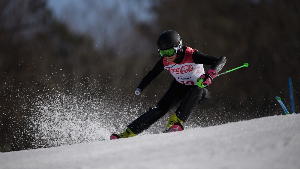 Папулова стала четвертой в слаломе на Паралимпиаде-2018