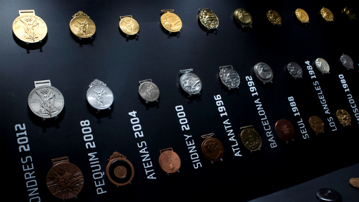 Олимпийские медали