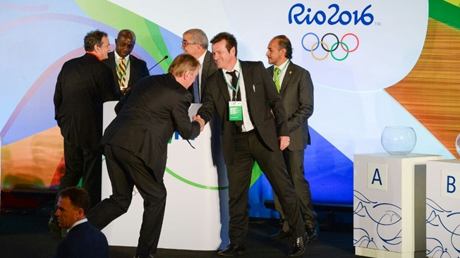 Дунга принял участие в жеребьевке