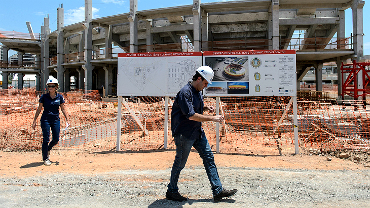 Олимпийская стройка в Рио