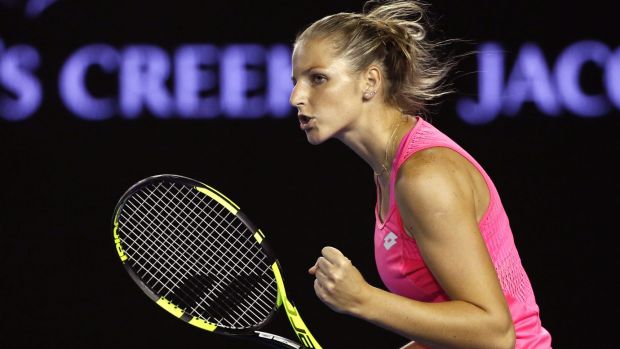 Каролина Плишкова