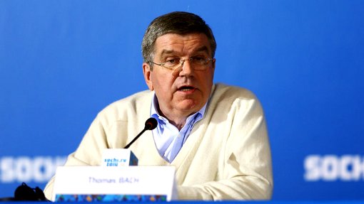 Глава МОК Томас Бах