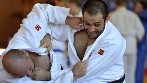 Российские дзюдоисты