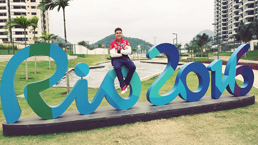 Российские гимнасты в Рио