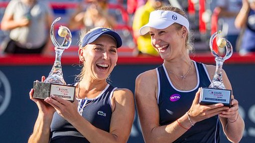 Елена Веснина и Екатерина Макарова