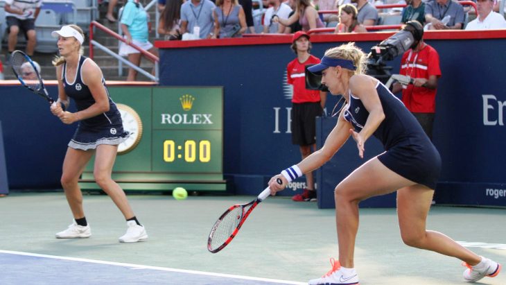 Елена Веснина и Екатерина Макарова