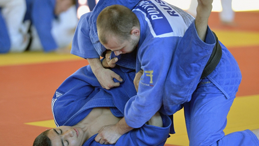 Российские дзюдоисты