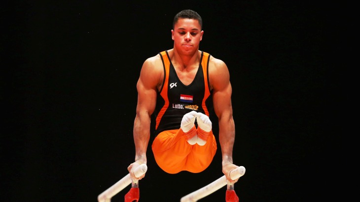 Нидерландский гимнаст Джеффри Ваммес