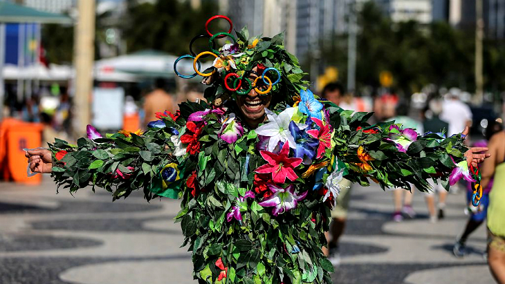 Пусть цветут сто олимпийских цветов