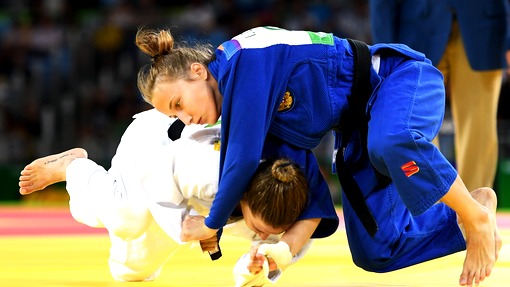 Ирина Долгова завершила выступление в Рио