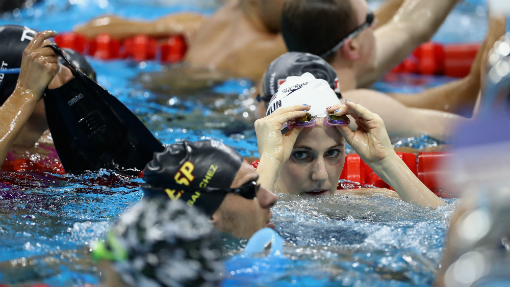 Олимпийский бассейн в Рио