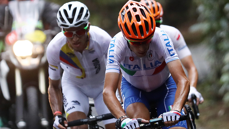 Винченцо Нибали и Серхио Энао