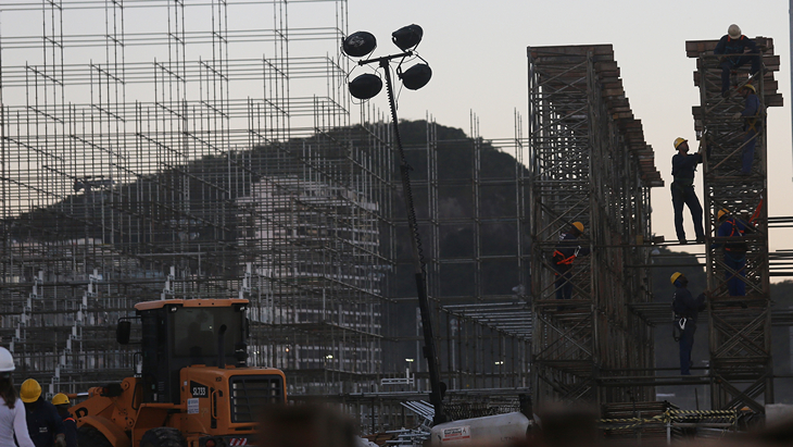 В Рио все достраивается в последний момент