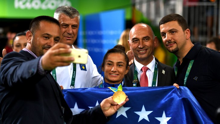 Майлинда Кельменди завоевала для Косово первое олимпийское золото