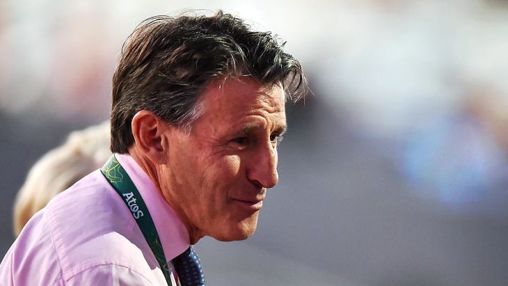 Глава IAAF Себастьян Коу