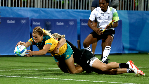 Австралийки завоевали золото олимпийского турнира по регби-7