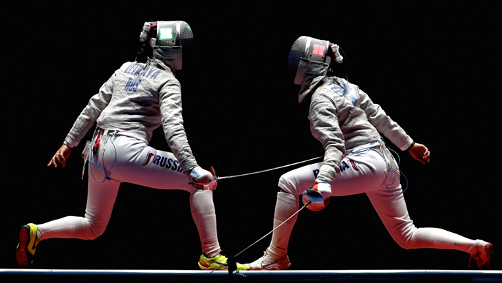 Российская дуэль в финале