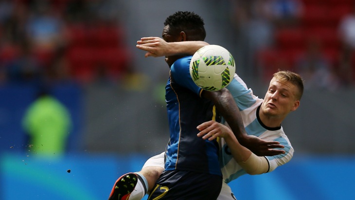 Сборная Аргентины не смогла победить команду Гондураса