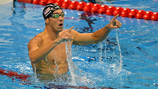 Майкл Фелпс