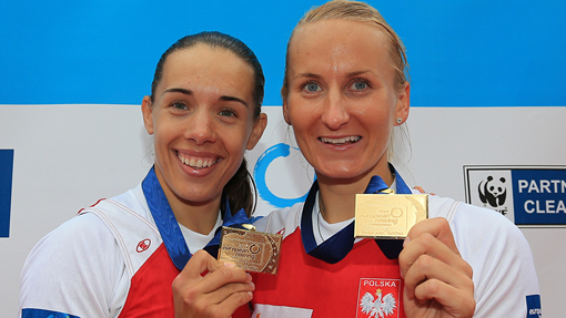 Магдалена Фуларчик-Козловска и Наталья Мадай