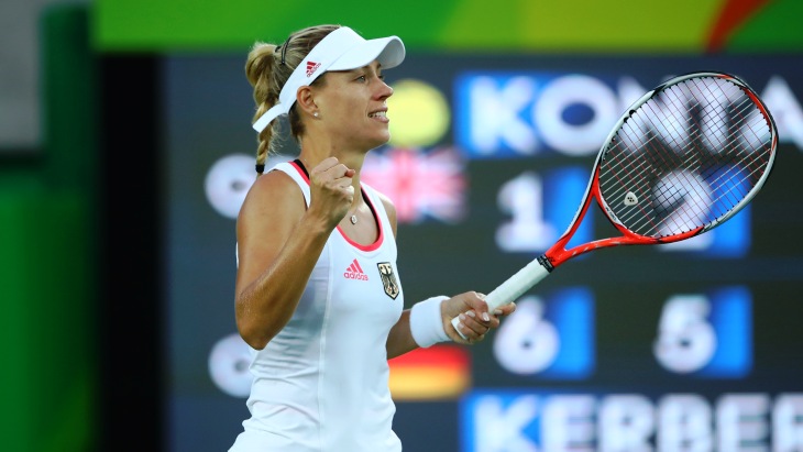 Анжелик Кербер